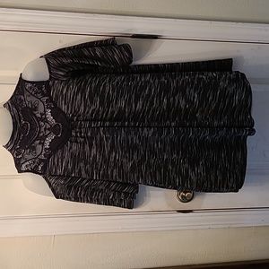 Cold shoulder dress or tunic